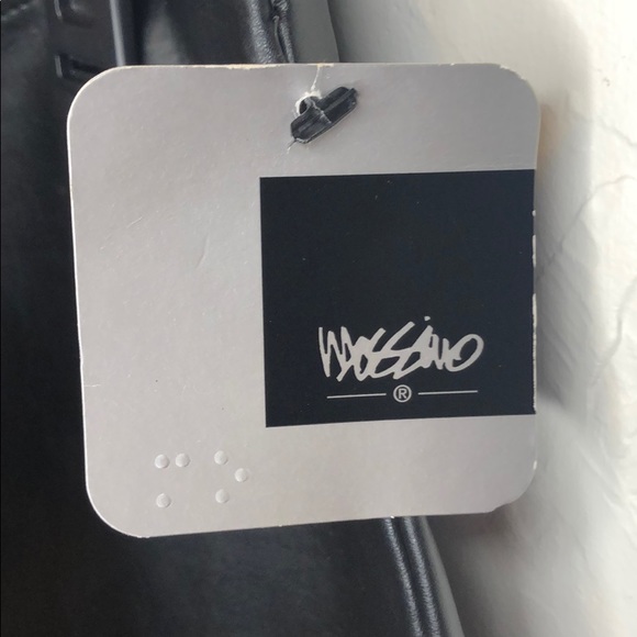 NWT Leather Pants Black Size 12 Faux Leather - Picture 6 of 8